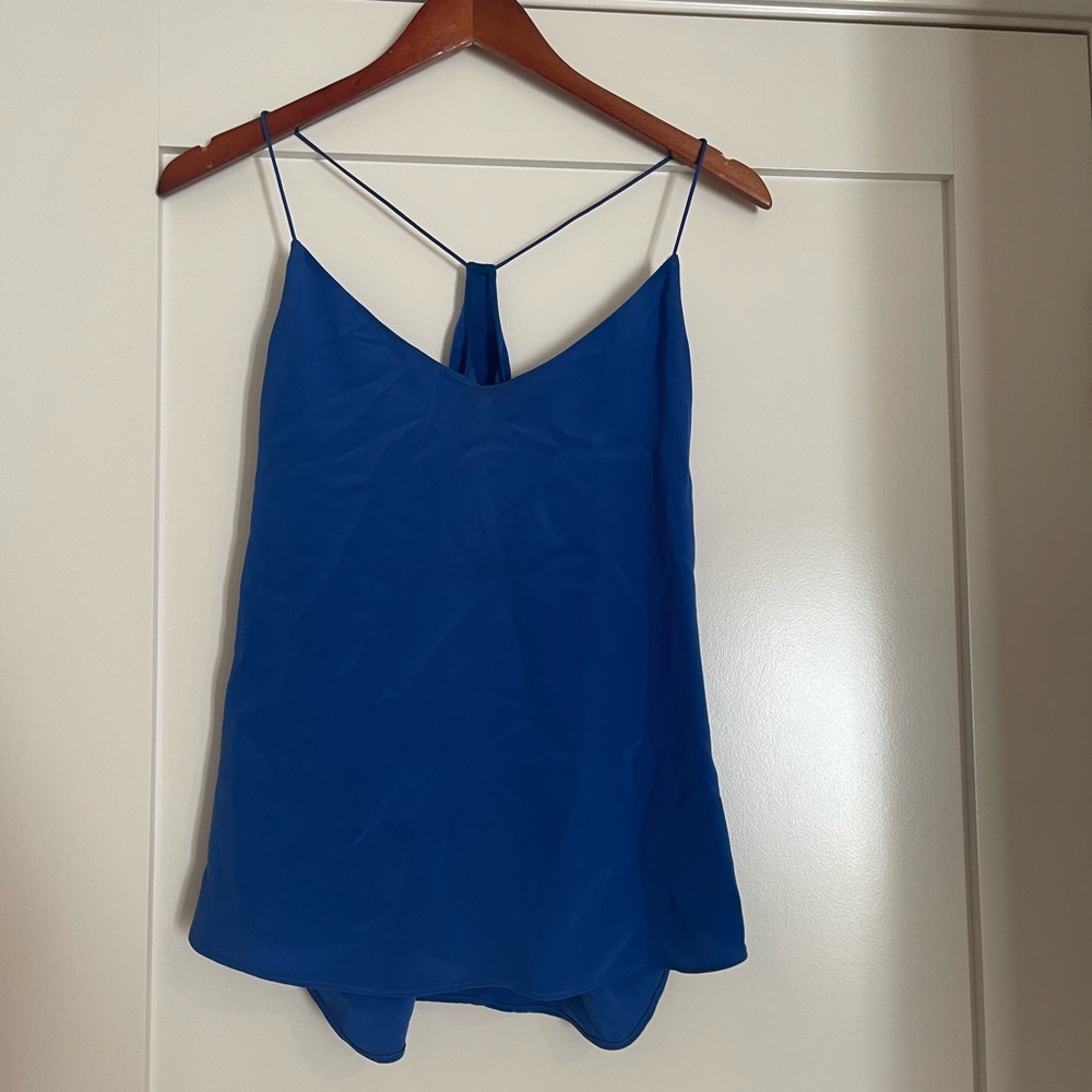 Silk top. J crew.